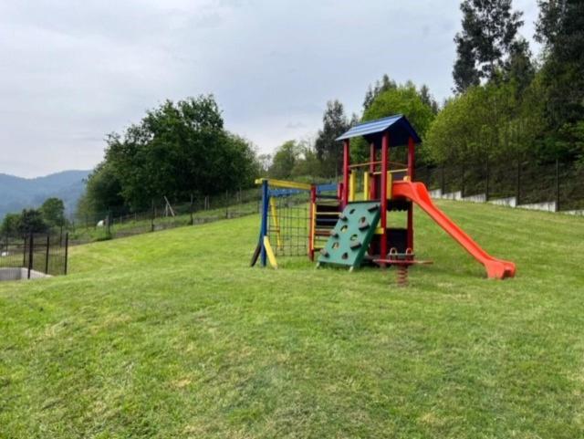 Villa Ca Roxa Pravia Esterno foto