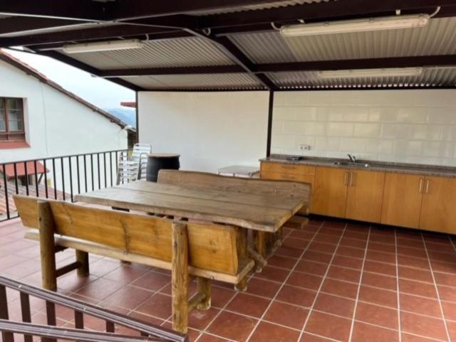 Villa Ca Roxa Pravia Esterno foto