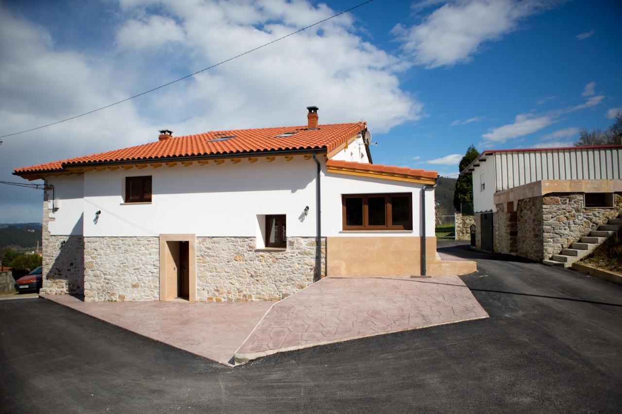 Villa Ca Roxa Pravia Esterno foto