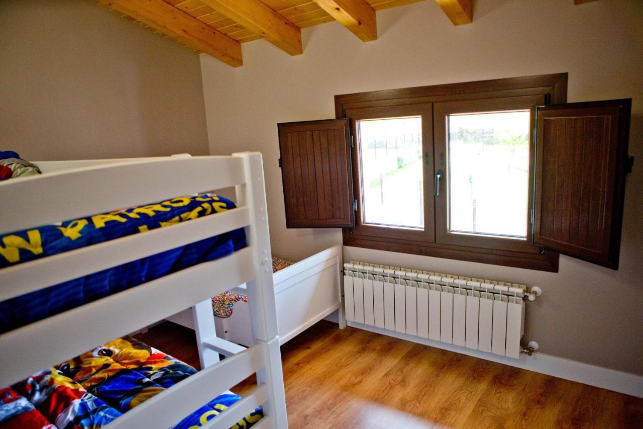 Villa Ca Roxa Pravia Esterno foto