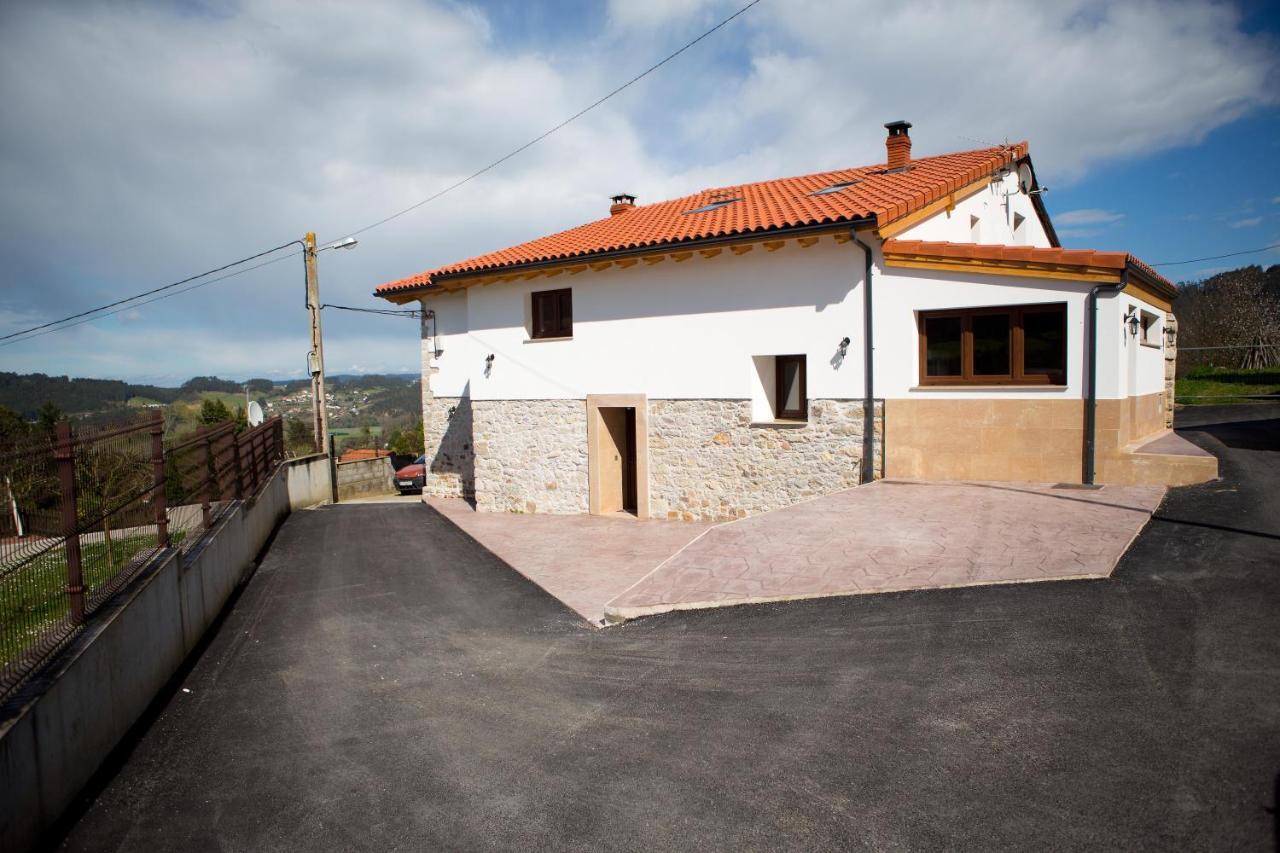 Villa Ca Roxa Pravia Esterno foto
