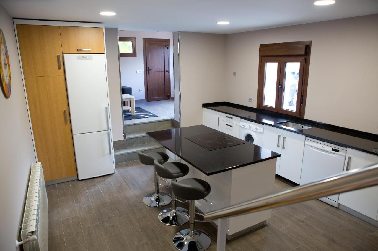Villa Ca Roxa Pravia Esterno foto